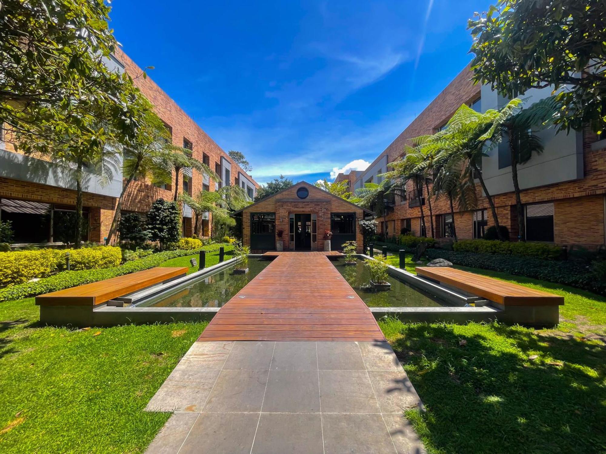 Hotel Habitel Prime Bogotá Exterior foto