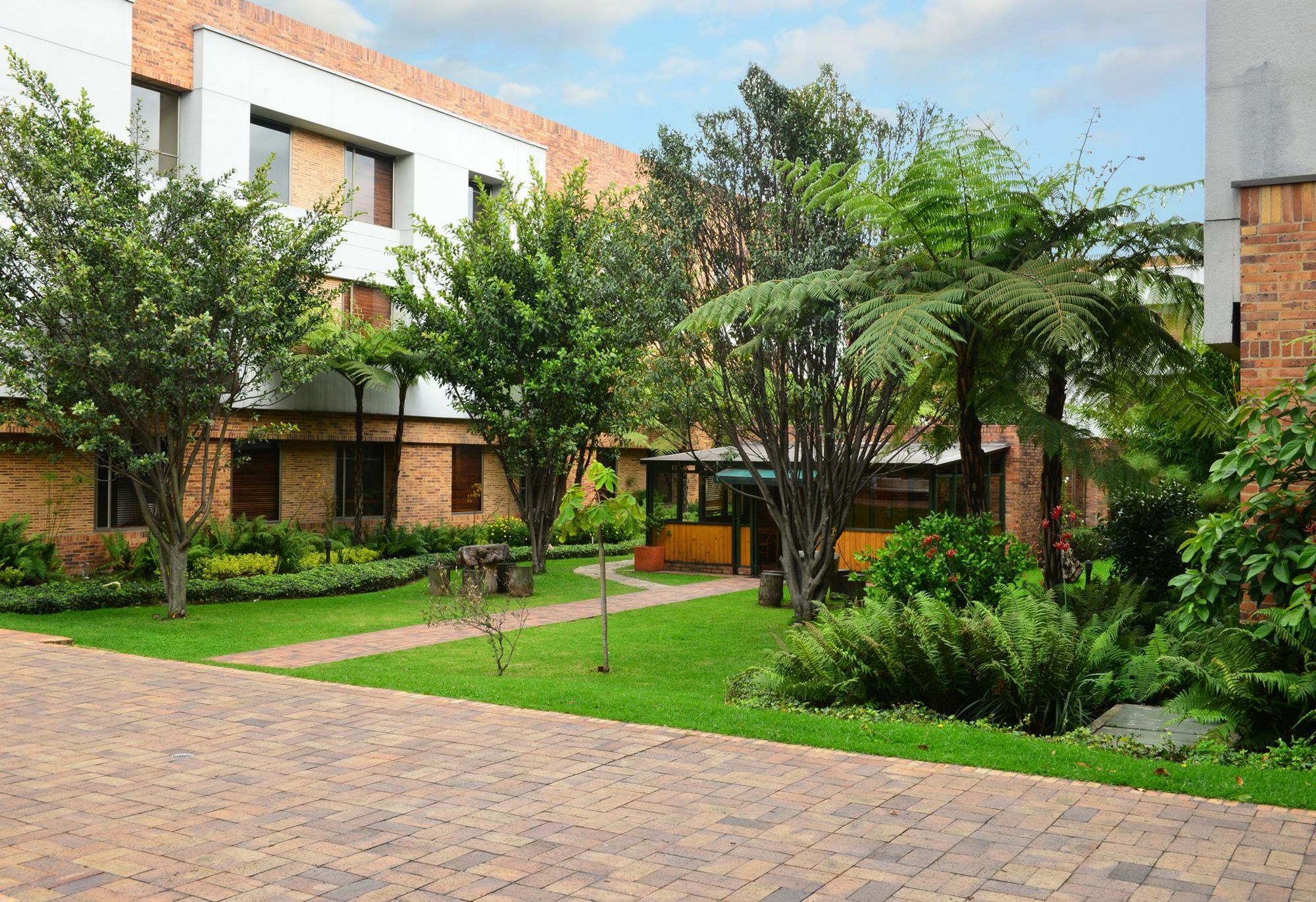 Hotel Habitel Prime Bogotá Exterior foto