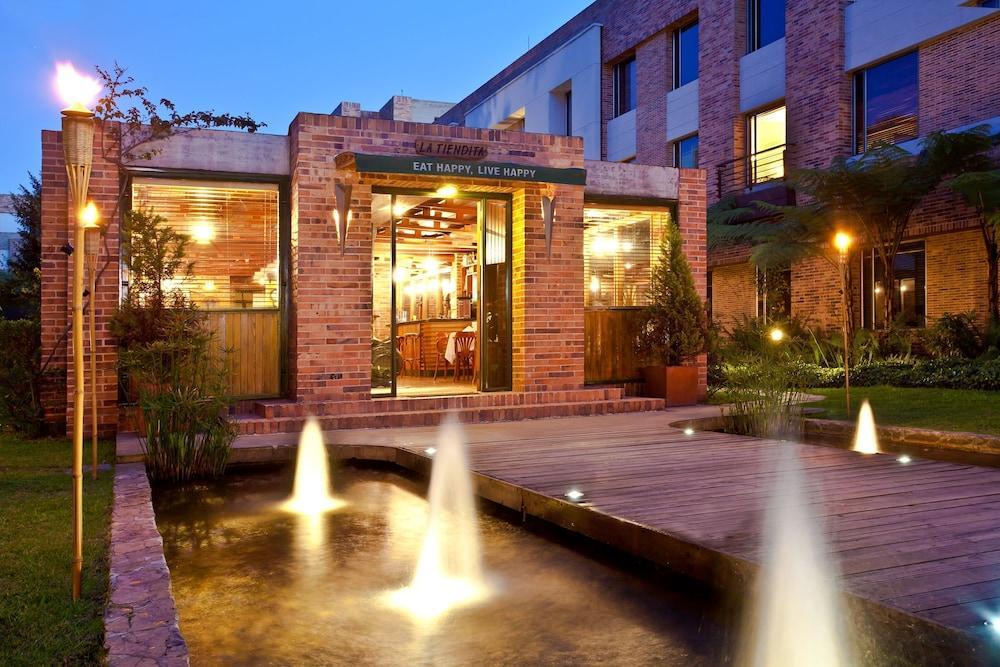 Hotel Habitel Prime Bogotá Exterior foto